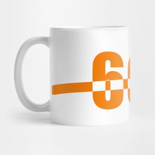 Sixties, Celebrating the age of 60, or your 60's or the sixties Mug